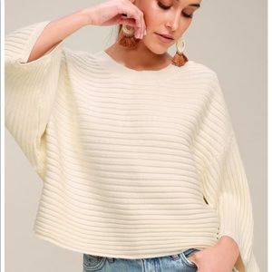 Cropped sweater from Jack by BB Dakota